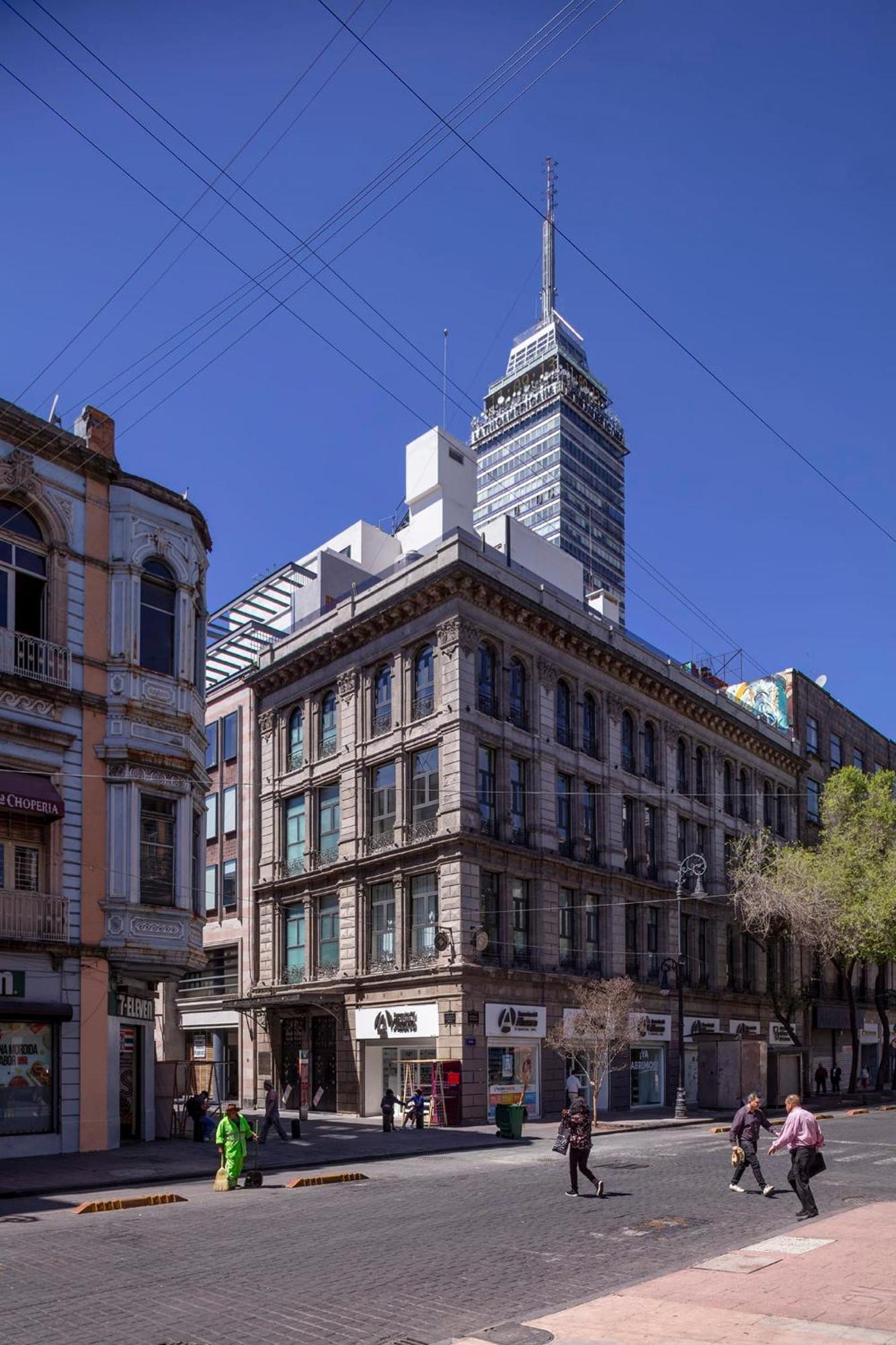 Апартаменты Casa Filomeno Мехико Экстерьер фото