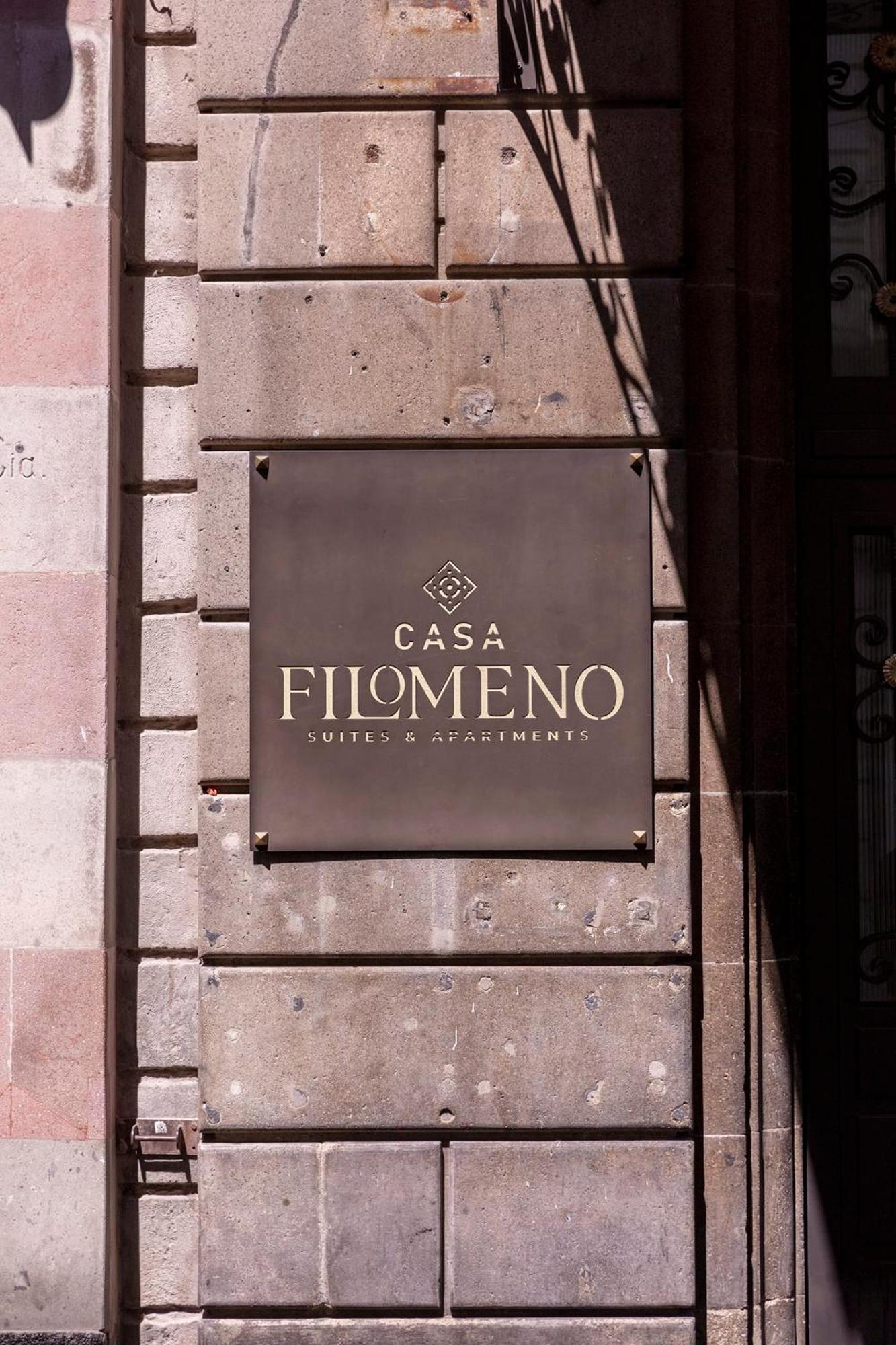 Апартаменты Casa Filomeno Мехико Экстерьер фото